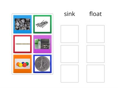Sink and Float
