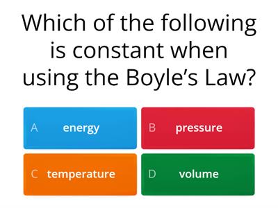 Boyle's law