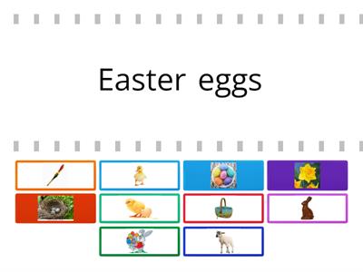 Easter - Vocabulary