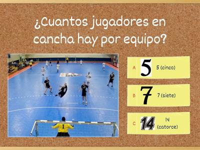 El Juego de HANDBALL