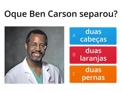 Teoria-Ben Carson