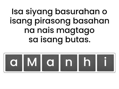 Paglinang sa Talasalitaan 