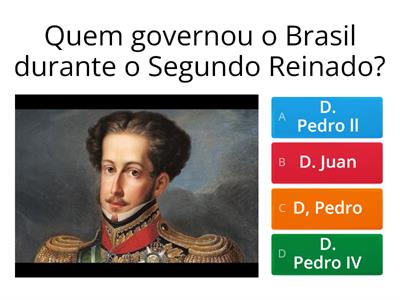 8º Ano História Brasil Segundo Reinado No - Recursos Didácticos