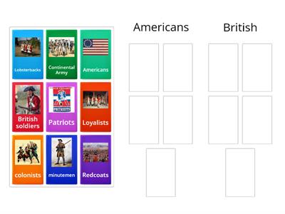 Americans vs. British