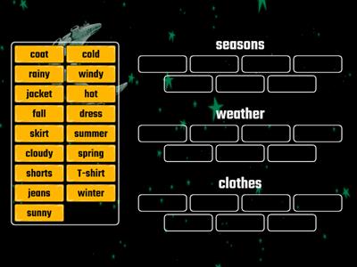  weather,seasons,clothes  - Click 2