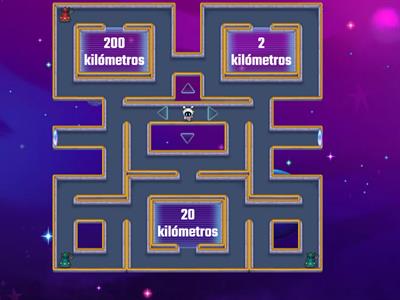 PACMAN Unidades de medida - longitud.