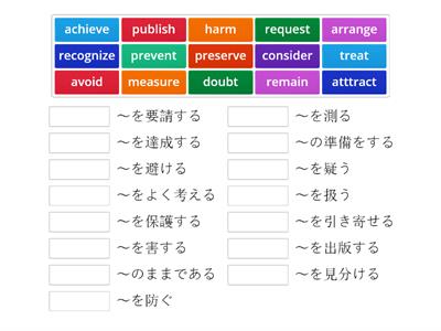 【キクタン】英検2級 Day 13-14