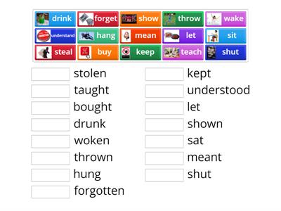 Irregular verbs kevin herrera 3rA