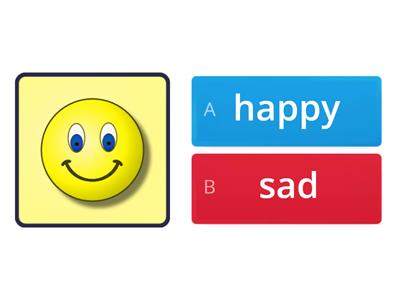 Happy or sad?