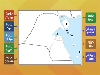 جزر دولة الكويت    أ/هاني عبد الرسول 