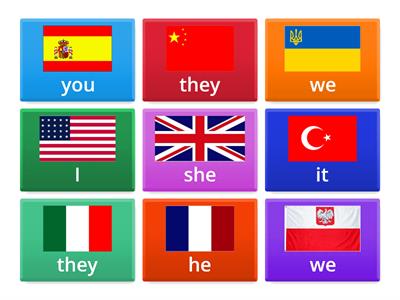 U1.3 Countries and  nationalities