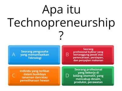 Technopreneurship