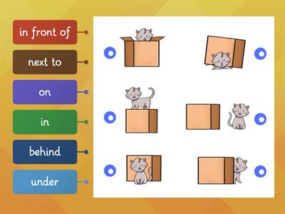 Prepositions of place