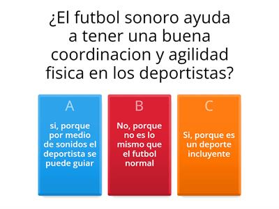 Futbol sonoro 