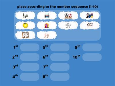 Sequencing of numbers