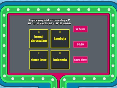 SOAL NEGARA ASEAN