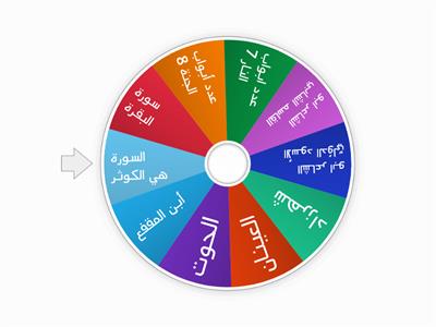 المسابقة في اللغة العربية 