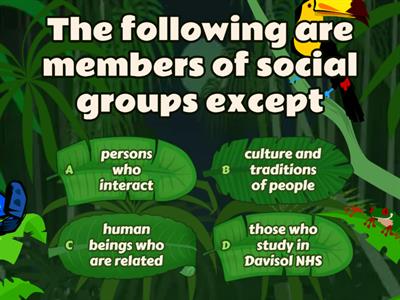  UCSP- "FORMS AND FUNCTIONS OF SOCIAL GROUPS