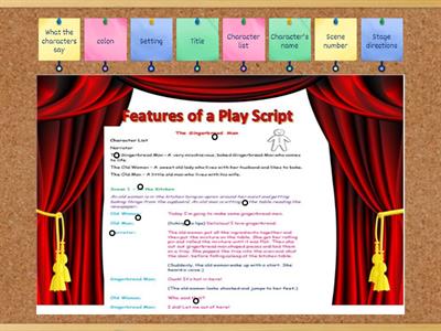 Features of a Playscript