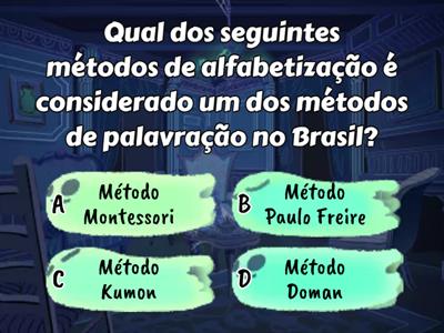 10. Métodos de Alfabetização 