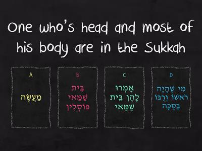 Mishnayos Sukkah - Perek 2 - Mishna 7