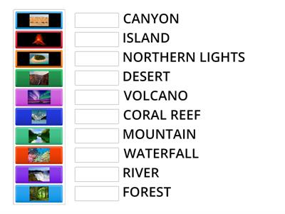 LANDFORMS