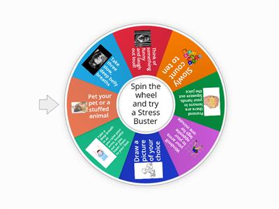 Stress Busters Wheel