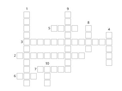 Poker Crossword