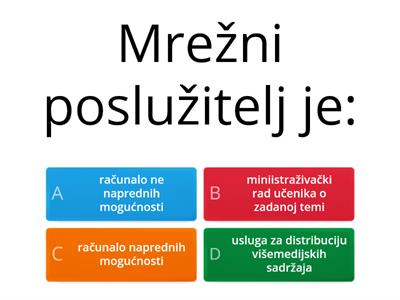 Servisi za objavu sadržaja