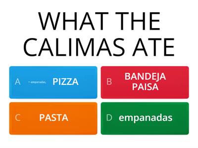 calimas