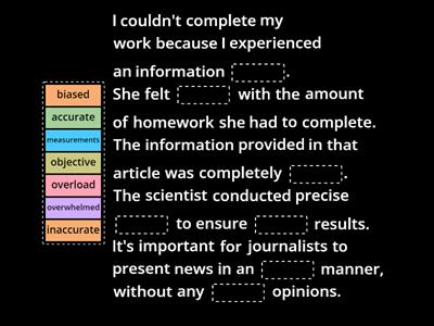 VOCABULARY REVISION: OBJECTIVE IELTS ADV UNIT 1