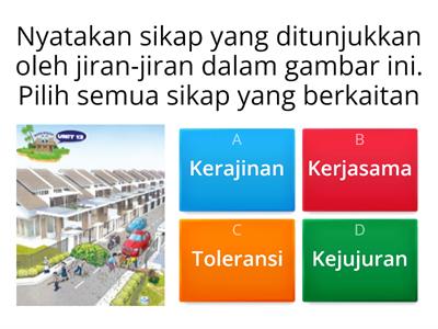 UNIT 12: Muafakat Membawa Berkat (Pendidikan Moral Tahun 4)