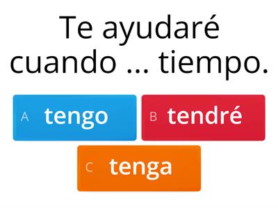 Cuando... Indicativo o subjuntivo?