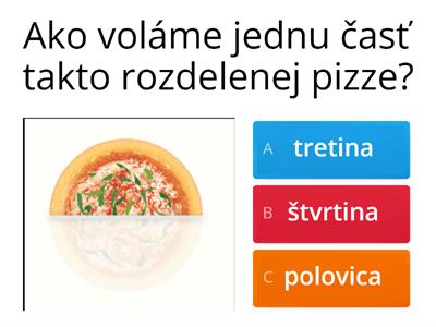 Delenie na rovnaké časti