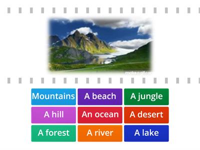 PT3 UNIT 10 LANDFORMS