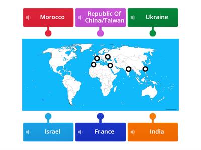 Geography Nerds Quiz