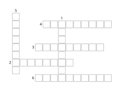 Find six hormones in crossword 