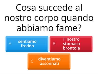 CONOSCIAMO IL NOSTRO CORPO?