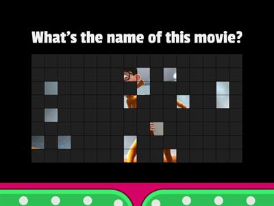 Movie Quiz!