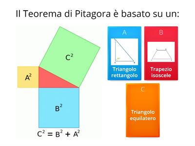 Il Teorema di Pitagora 