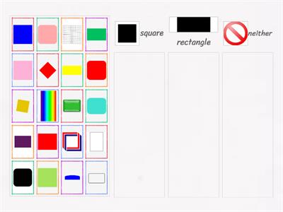 Rectangle or Square Sort