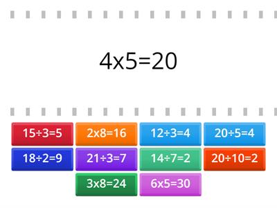 OPERAÇÕES INVERSAS - DIVISÃO E MULTIPLICAÇÃO