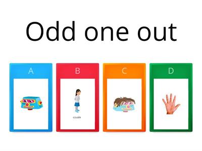 Odd one out Review 8-10