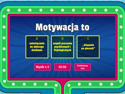 Motywacja