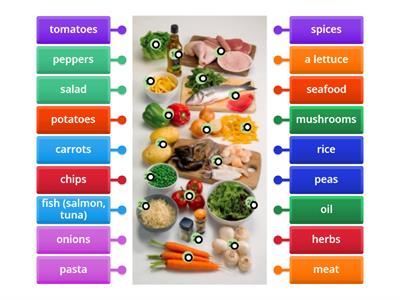 Food Lunch/ Dinner/Vegetables