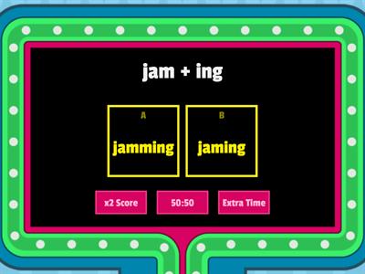 RAVE-O Unit 7 Lesson 2: Double Trouble Game Show