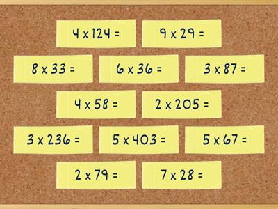 Algoritmo Multiplicação 