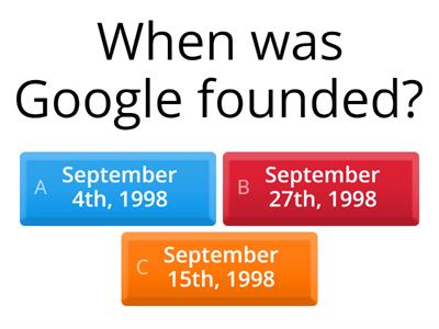 Google turns 25
