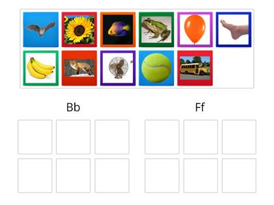 Bb and Ff sort