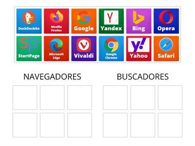 Navegadores y Buscadores